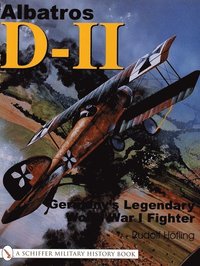 bokomslag Albatros D-II