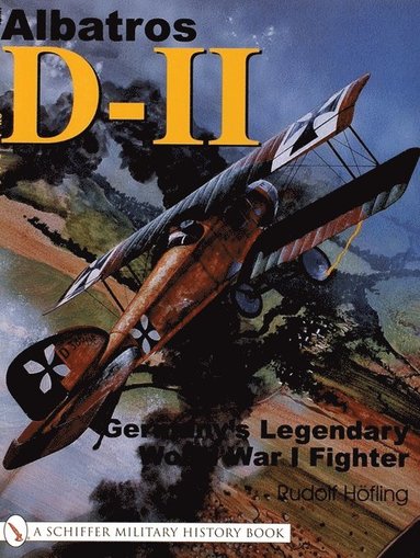 bokomslag Albatros D-11