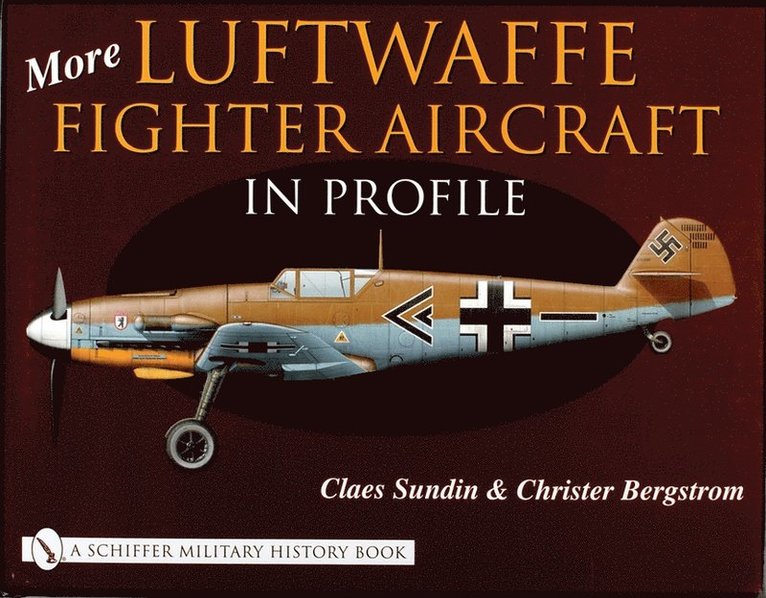 More Luftwaffe Fighter Aircraft in Profile 1
