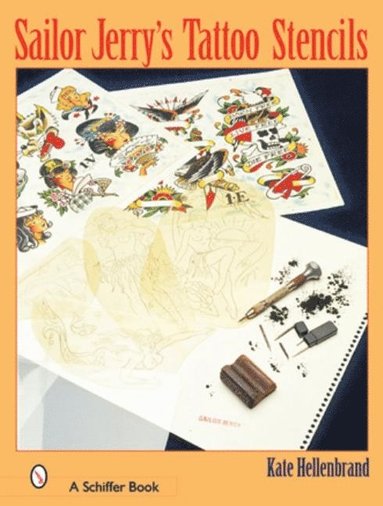 bokomslag Sailor Jerry's Tattoo Stencils