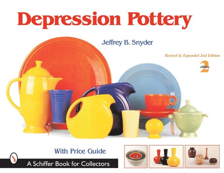 Jeffrey B. Snyder, Jeffrey B. Snyder, Jeffrey B Snyder - Depression Pottery, Inbunden