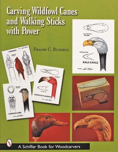 bokomslag Carving Wildfowl Canes and Walking Sticks with Power