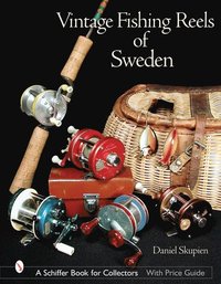 bokomslag Vintage Fishing Reels of Sweden