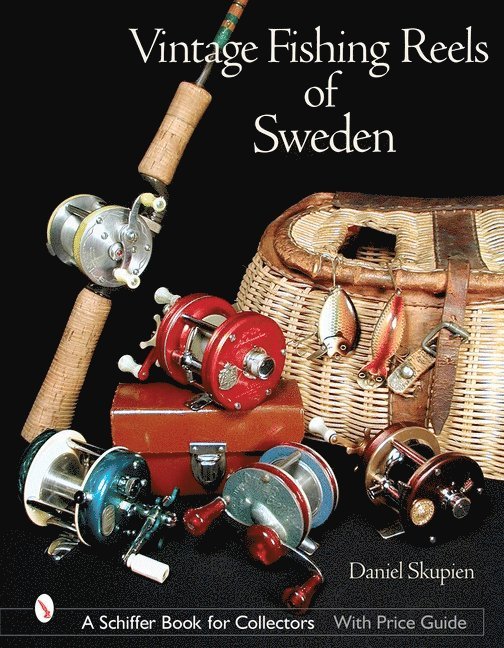 Vintage Fishing Reels of Sweden