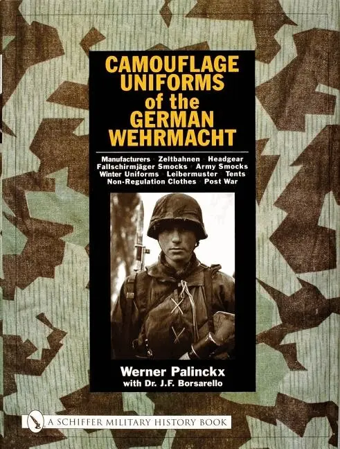 Werner Palinckx - Camouflage Uniforms of the German Wehrmacht, Inbunden. Tillgänglighet: Lägg i varukorg