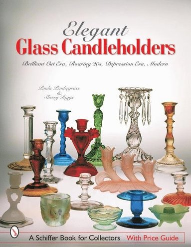 bokomslag Elegant Glass Candleholders