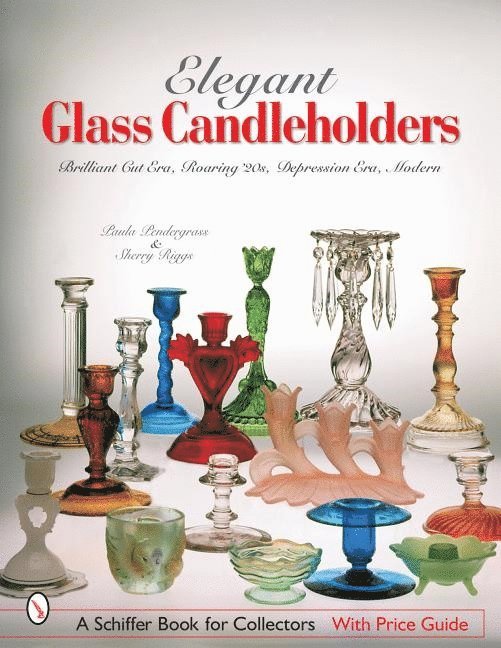Elegant Glass Candleholders 1