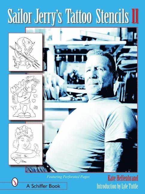 Sailor Jerry's Tattoo Stencils II 1