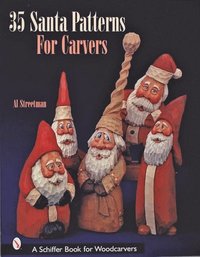 bokomslag 35 Santa Patterns for Carvers