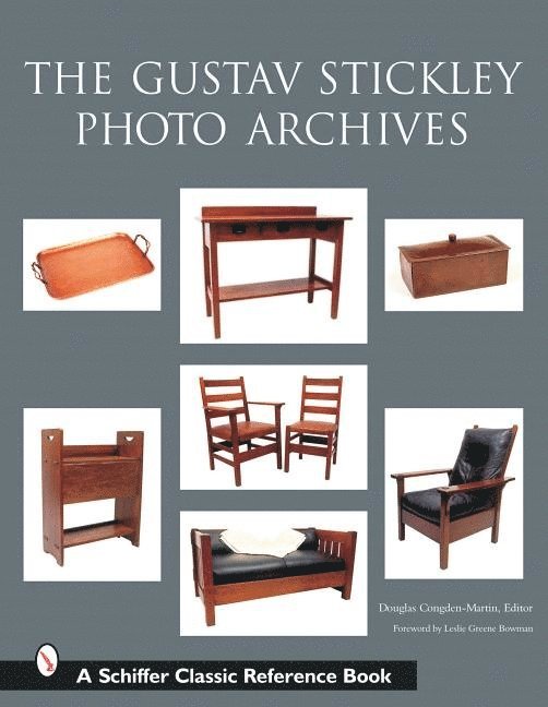 Douglas Congdon-Martin, Douglas Congdon-Martin - Gustav Stickley Photo Archives, Inbunden