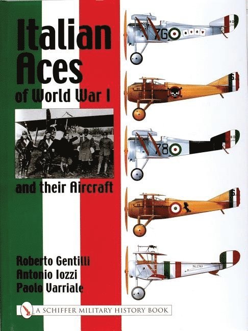 Italian Aces of World War I and their Aircraft 1