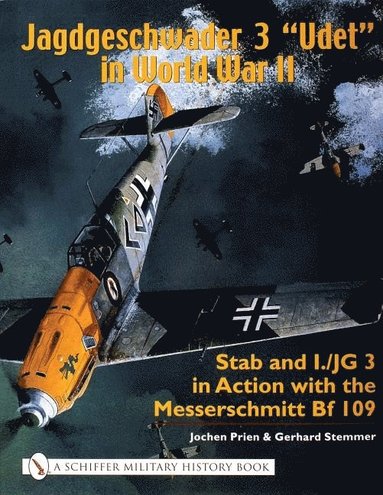 bokomslag Jagdgeschwader 3 "Udet" in World War II