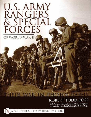 bokomslag U.S. Army Rangers & Special Forces of World War II: