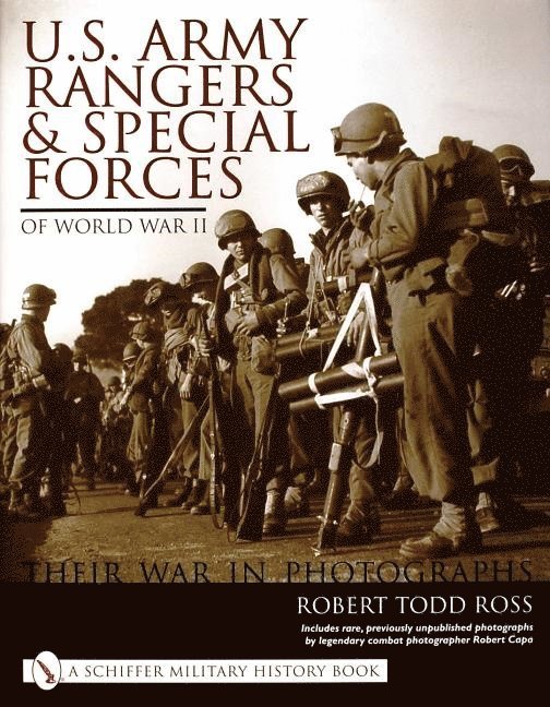 U.S. Army Rangers & Special Forces of World War II: 1