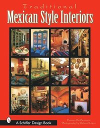 bokomslag Traditional Mexican Style Interiors
