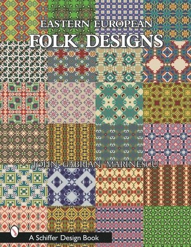 bokomslag Eastern European Folk Design