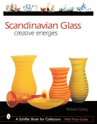 bokomslag Scandinavian Glass