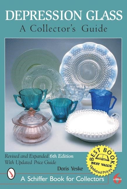 Doris Yeske - Depression Glass : A Collector's Guide, Häftad