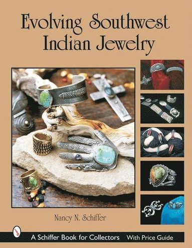 bokomslag Evolving Southwest Indian Jewelry