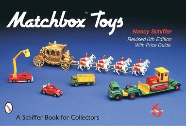 bokomslag Matchbox Toys