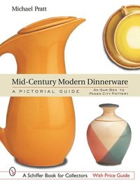 bokomslag Mid-Century Modern Dinnerware: A Pictorial Guide