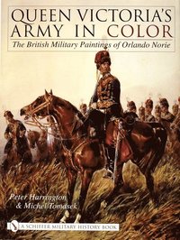 bokomslag Queen Victorias Army in Color