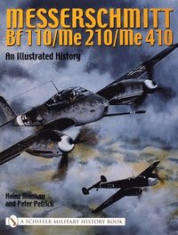 bokomslag Messerschmitt Bf 110/Me 210/Me 410