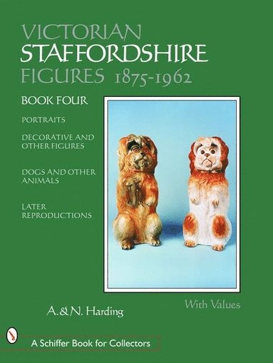 bokomslag Victorian Staffordshire Figures 1875-1962