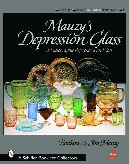 Mauzy, Barbara &amp; Jim Mauzy - Mauzy's Depression Glass: A Photographic Reference with Prices, Inbunden