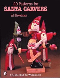 bokomslag 20 Patterns for Santa Carvers