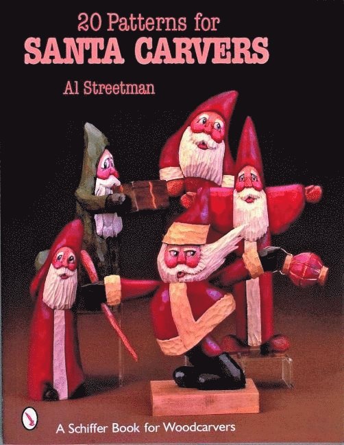 20 Patterns for Santa Carvers 1