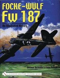 bokomslag Focke-Wulf Fw 187