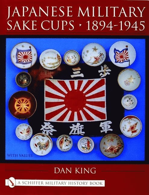 Japanese Military Sake Cups  1894-1945 1