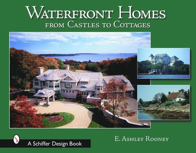 Ashley Rooney, Ashley Rooney - Waterfront Homes, Inbunden