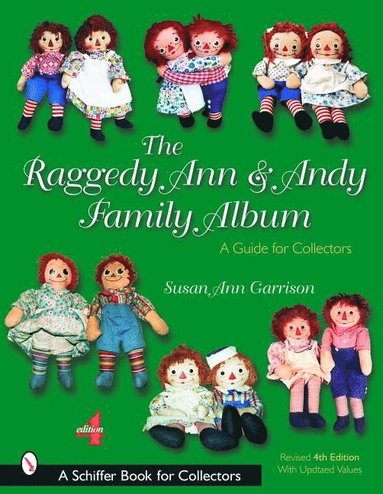 bokomslag Raggedy Ann & Andy Family Album