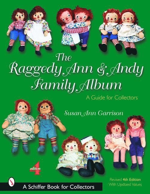 Susan Ann Garrison, Susan Ann Garrison - Raggedy Ann & Andy Family Album, Häftad
