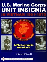 bokomslag U.S. Marine Corps Unit Insignia in Vietnam 1961-1975