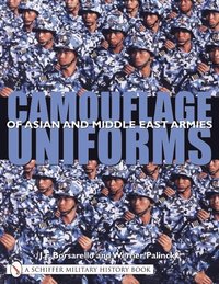 bokomslag Camouflage Uniforms of Asian and Middle Eastern Armies