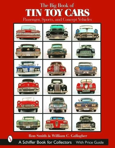 bokomslag Big Book of Tin Toy Cars: Passenger, Sports, and Concept Vehicles