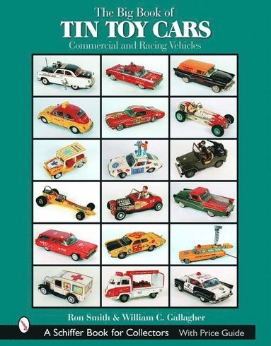 bokomslag Big Book of Tin Toy Cars: Commercial and Racing Vehicles