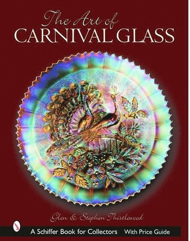 bokomslag Art of Carnival Glass