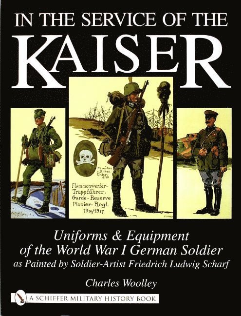 Charles Woolley, Charles Woolley - In the Service of the Kaiser, Inbunden