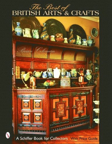 bokomslag Best of British Arts & Crafts