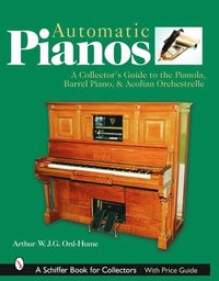 bokomslag Automatic Pianos