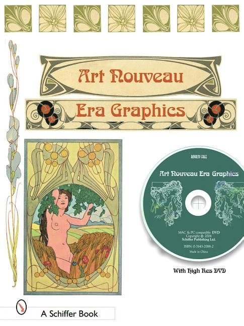 Treasury of Art Nouveau Era Decorative Arts & Graphics 1