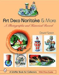 bokomslag Art Deco Noritake & More