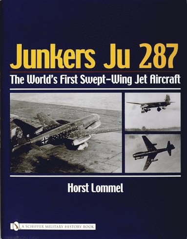 bokomslag Junkers Ju 287