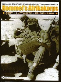 bokomslag Personal Groupings, Award Documents, and Ephemera of Rommel's Afrikakorps: