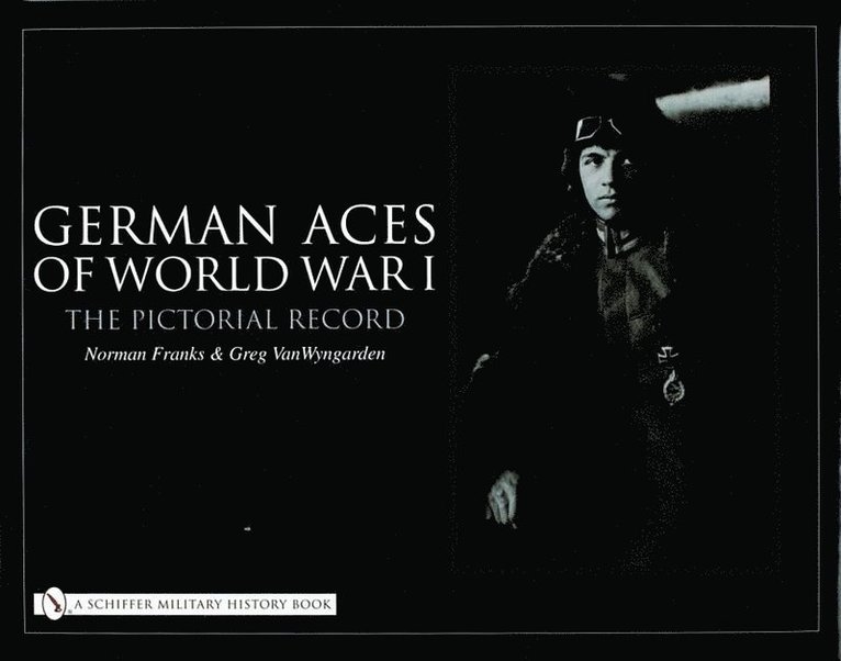 Norman Franks, Norman Franks - German Aces of World War I, Inbunden