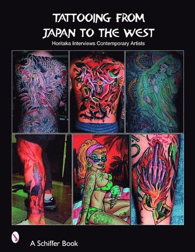 bokomslag Tattooing from Japan to the West